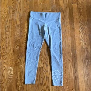 PINK YOGA Victoria’s Secret Heather Gray Leggings
